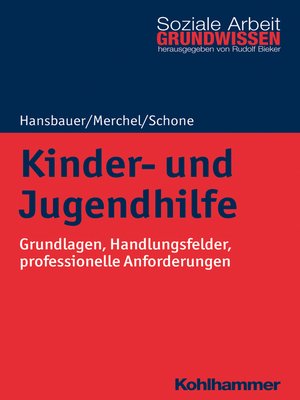 cover image of Kinder- und Jugendhilfe